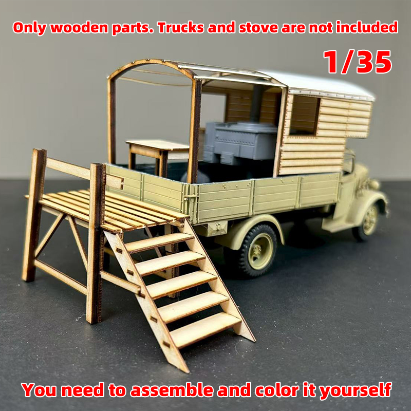 Масштабная модель 1/35: Деревя – обзор и цена Model Kit Italeri