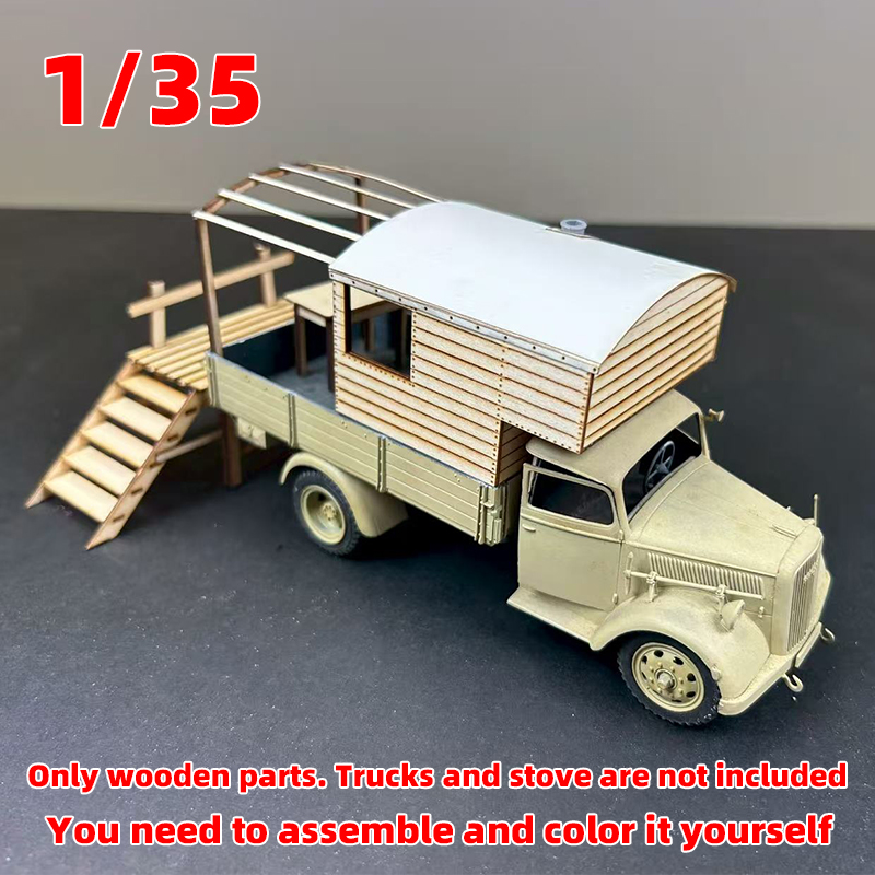 Масштабная модель 1/35: Деревя – обзор и цена Model Kit Italeri