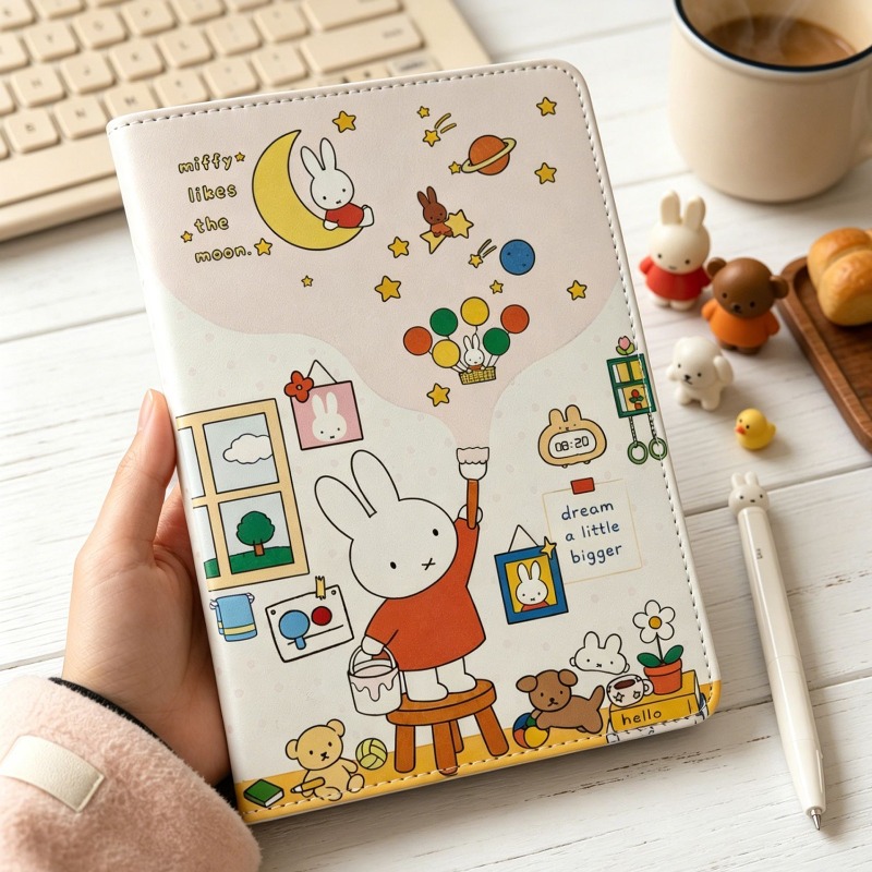 Новый блокнот B6 Miffy: милый  – обзор и цена Model Kit New