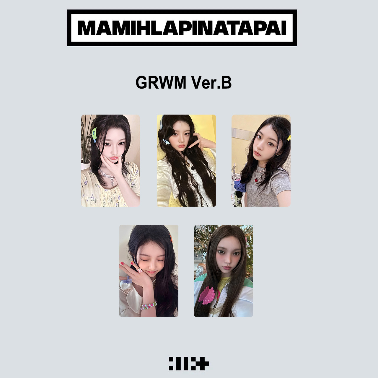 Новый мини-альбом KPOP, 4-й EP – обзор и цена Model Kit New