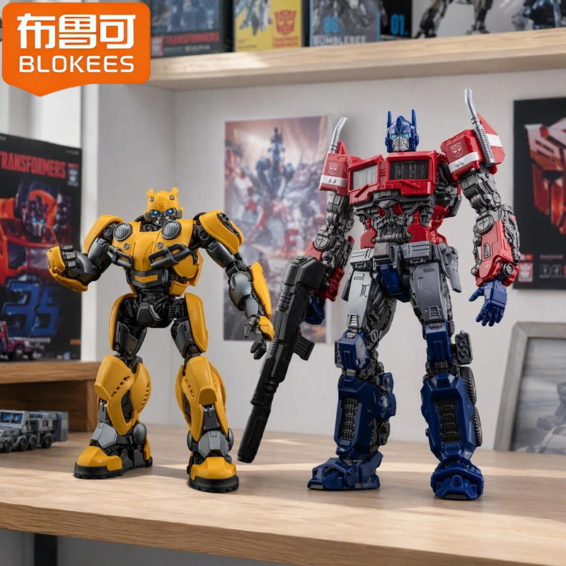 Конструктор BLOKEES: Модель Тр – обзор и цена Model Kit Optimus