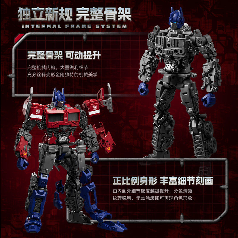 Конструктор BLOKEES: Модель Тр – обзор и цена Model Kit Optimus