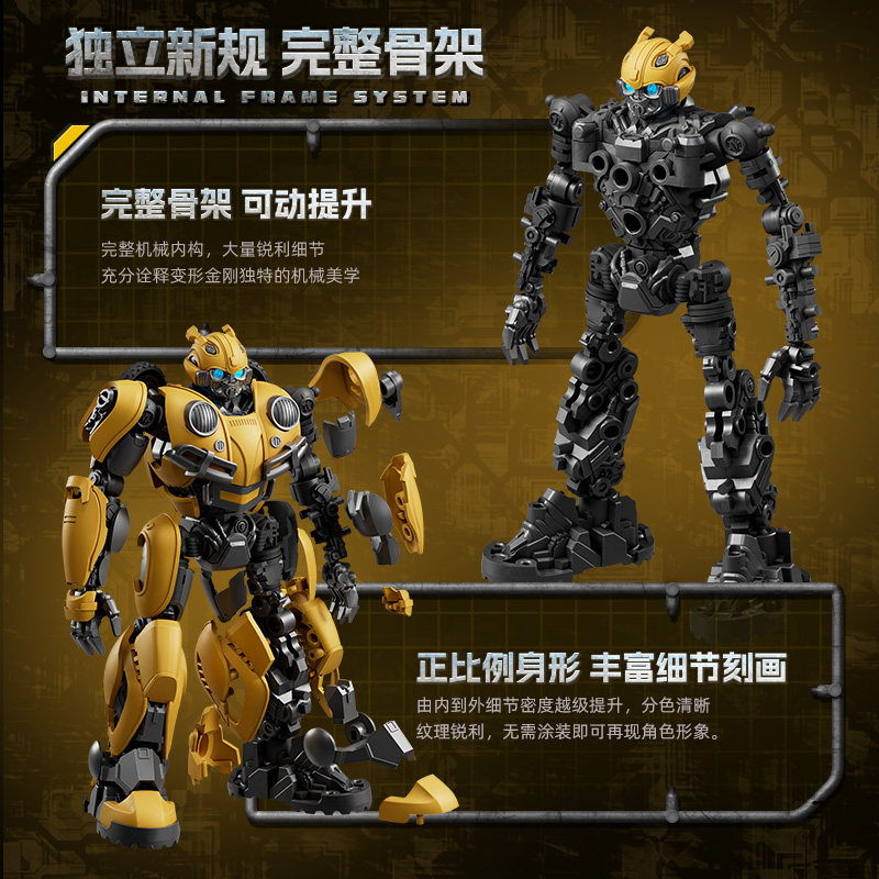Конструктор BLOKEES: Модель Тр – обзор и цена Model Kit Optimus