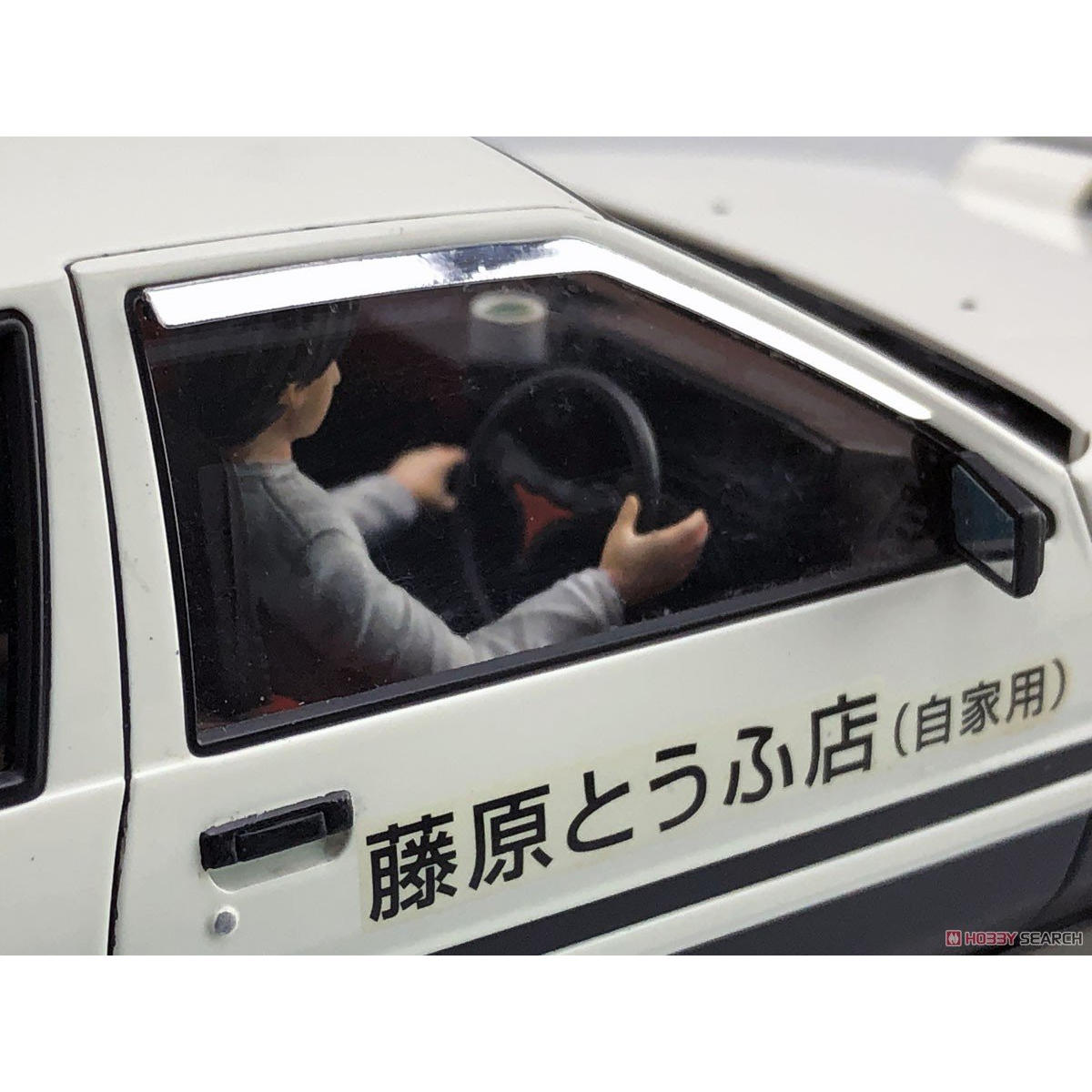 Сборная модель Aoshima-05954-A – обзор и цена Model Kit Ae86