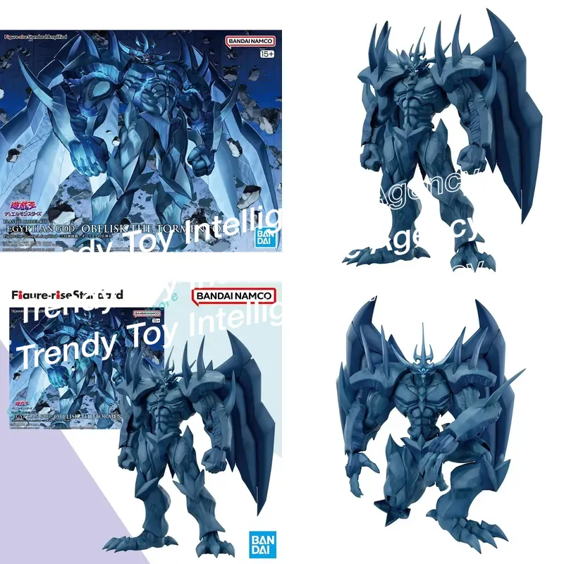 Конструктор Bandai Figure-rise – обзор и цена Model Kit Obelisk The Tormentor