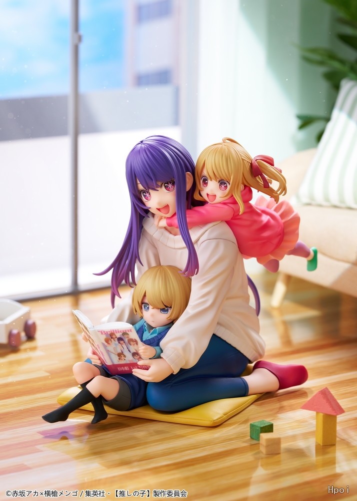 Оригинальная коллекционная фиг – обзор и цена Model Kit Oshi No Ko