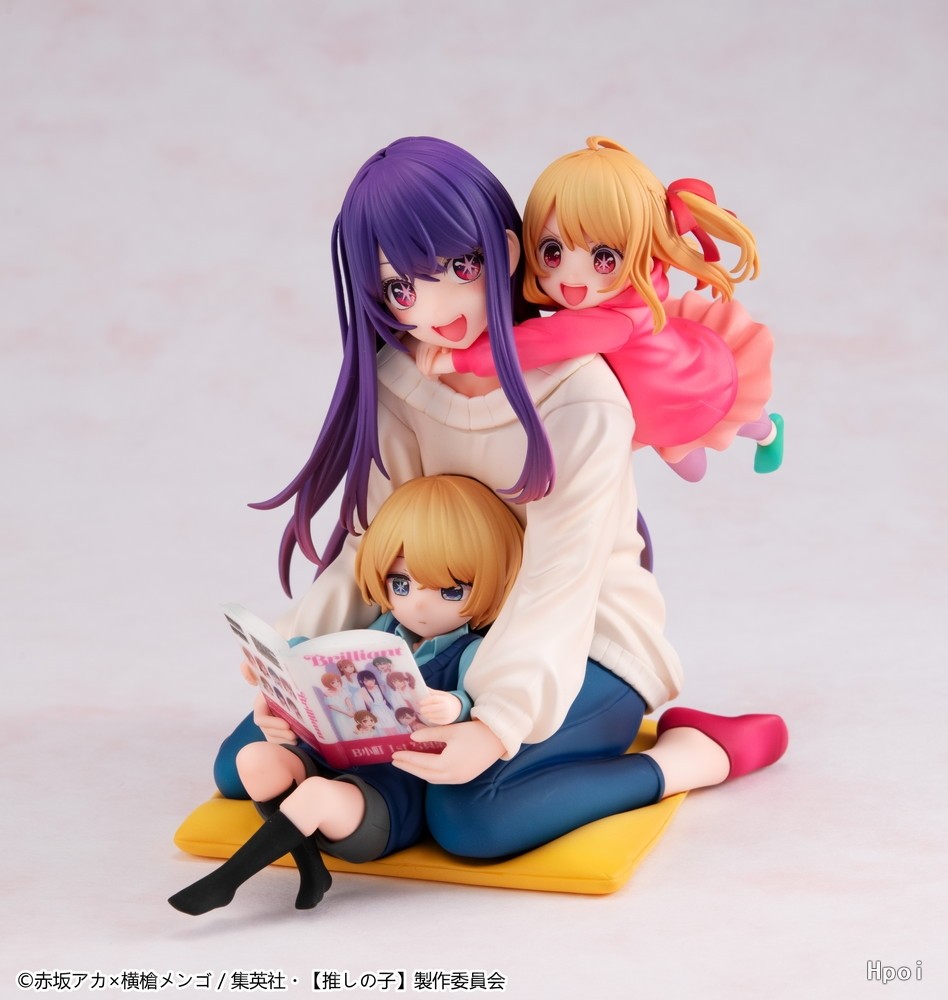 Оригинальная коллекционная фиг – обзор и цена Model Kit Oshi No Ko