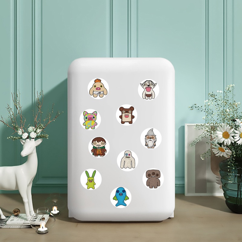 Новые двухмерные наклейки Fugg – обзор и цена Model Kit New