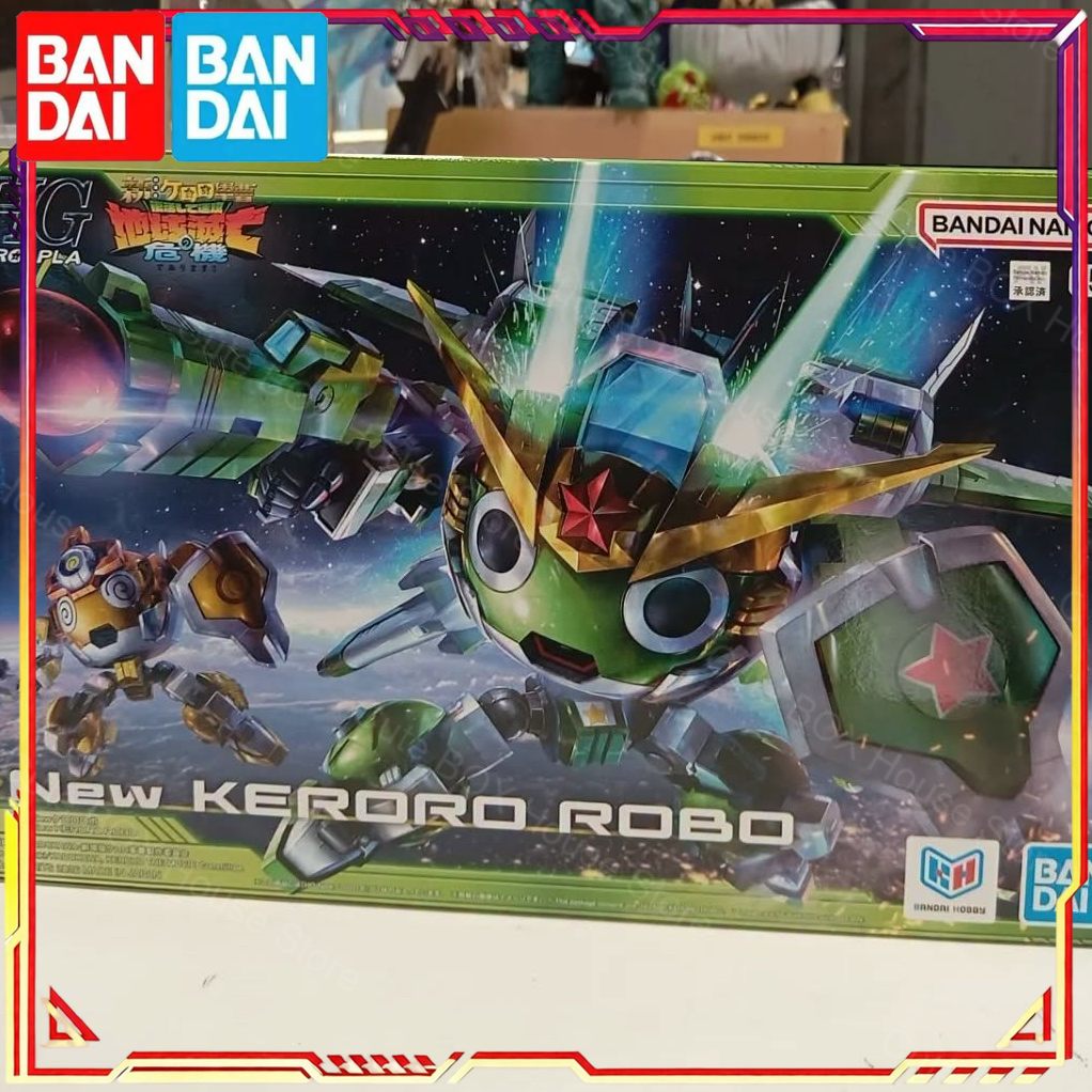В наличии: Оригинальный сборны – обзор и цена Model Kit Keroro