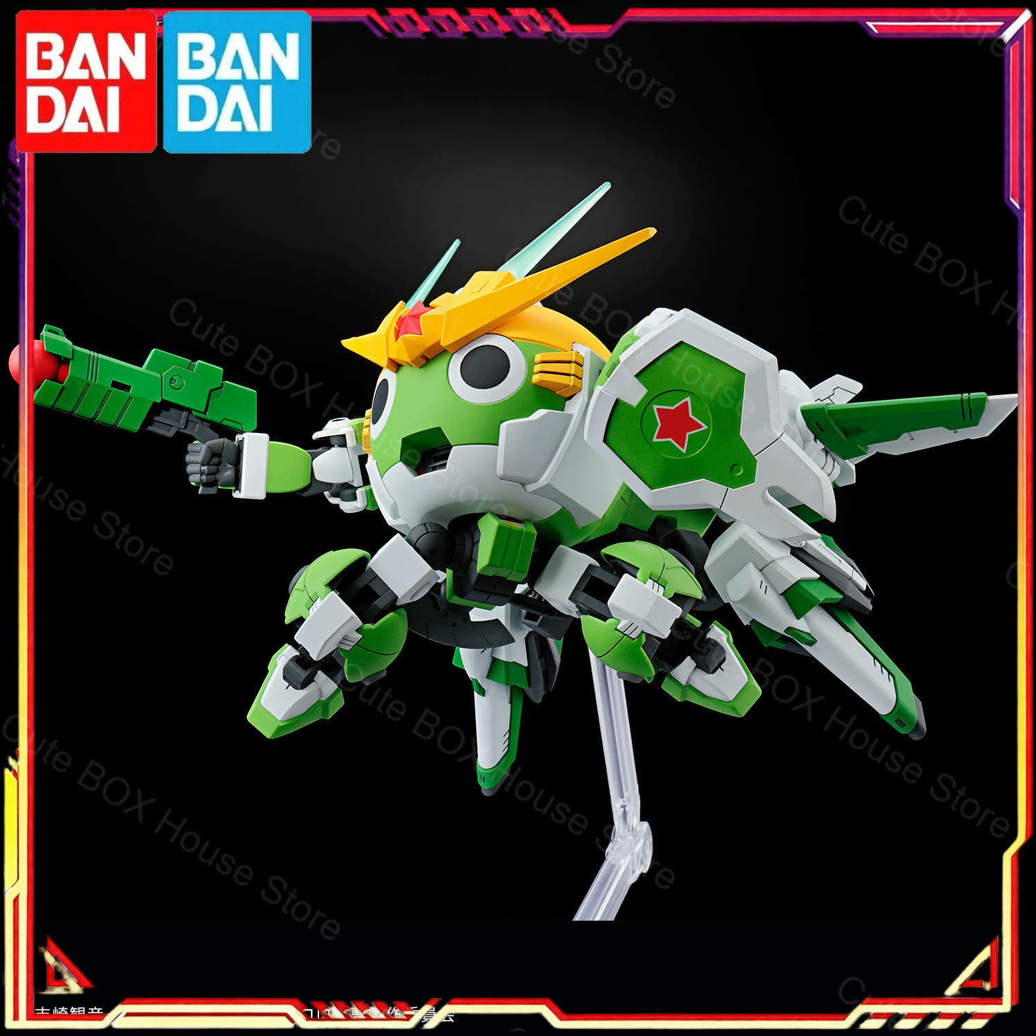 В наличии: Оригинальный сборны – обзор и цена Model Kit Keroro