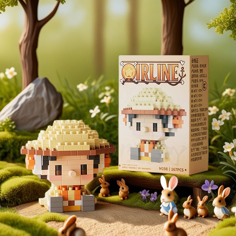 Новые мини-фигурки ONE PIECE:  – обзор и цена Model Kit Chopper