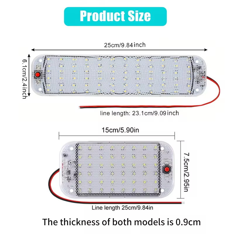 Светодиодная лампа для салона  – обзор и цена Model Kit Ship