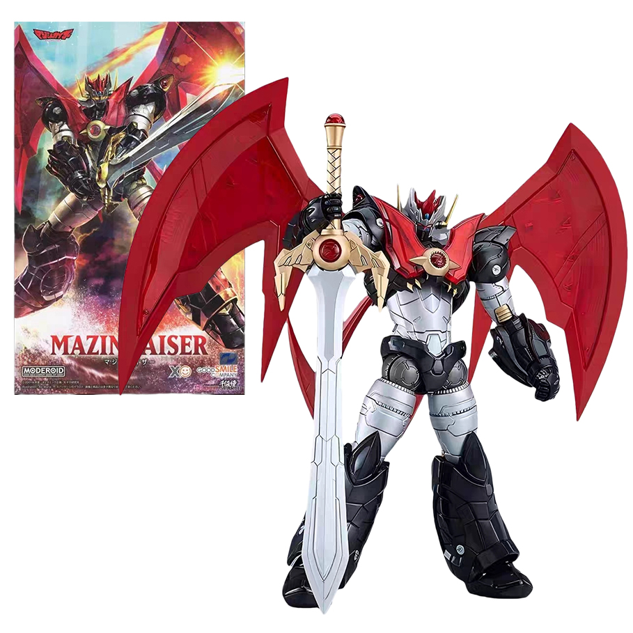 В наличии Оригинальные фигурки – обзор и цена Model Kit Mazinger