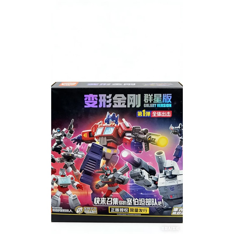 BLOKEES GALAXY VERSION 1 Сборн – обзор и цена Model Kit Optimus