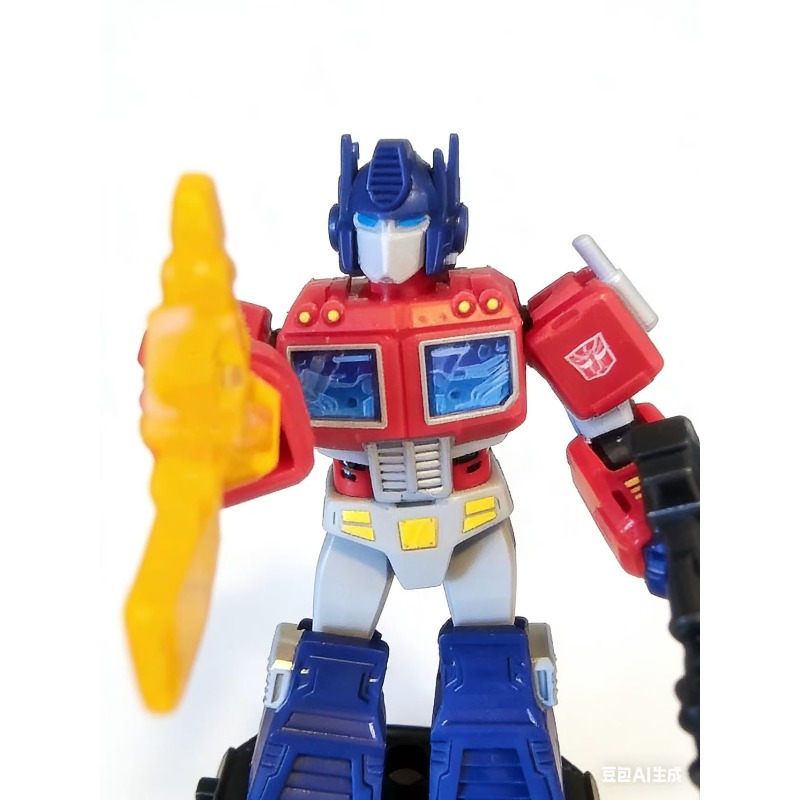 BLOKEES GALAXY VERSION 1 Сборн – обзор и цена Model Kit Optimus