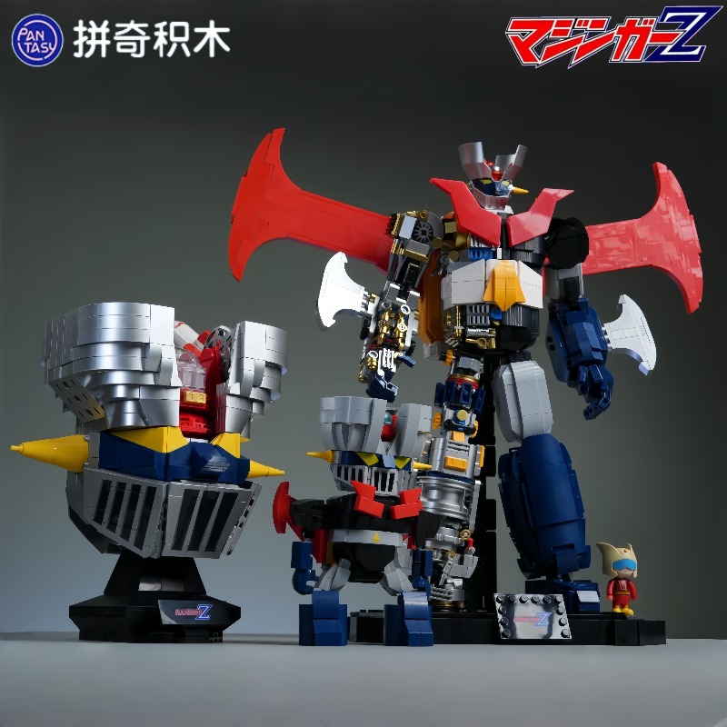 Конструктор Pantasy: Модель-го – обзор и цена Model Kit Mazinger