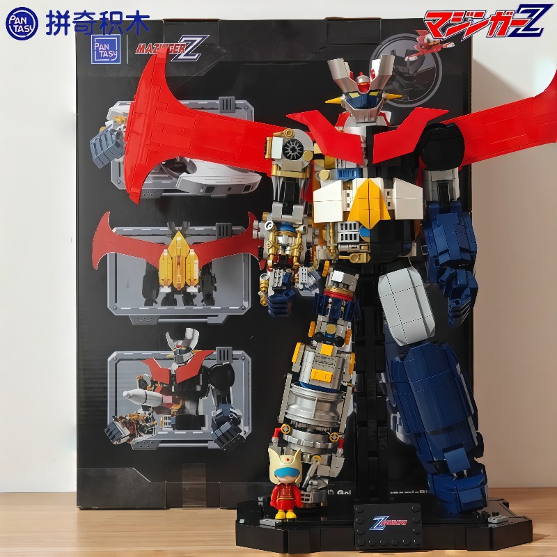 Конструктор Pantasy: Модель-го – обзор и цена Model Kit Mazinger