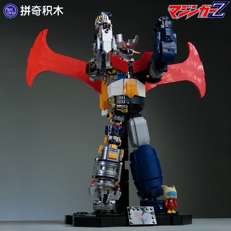 Конструктор Pantasy: Модель-го – обзор и цена Model Kit Mazinger