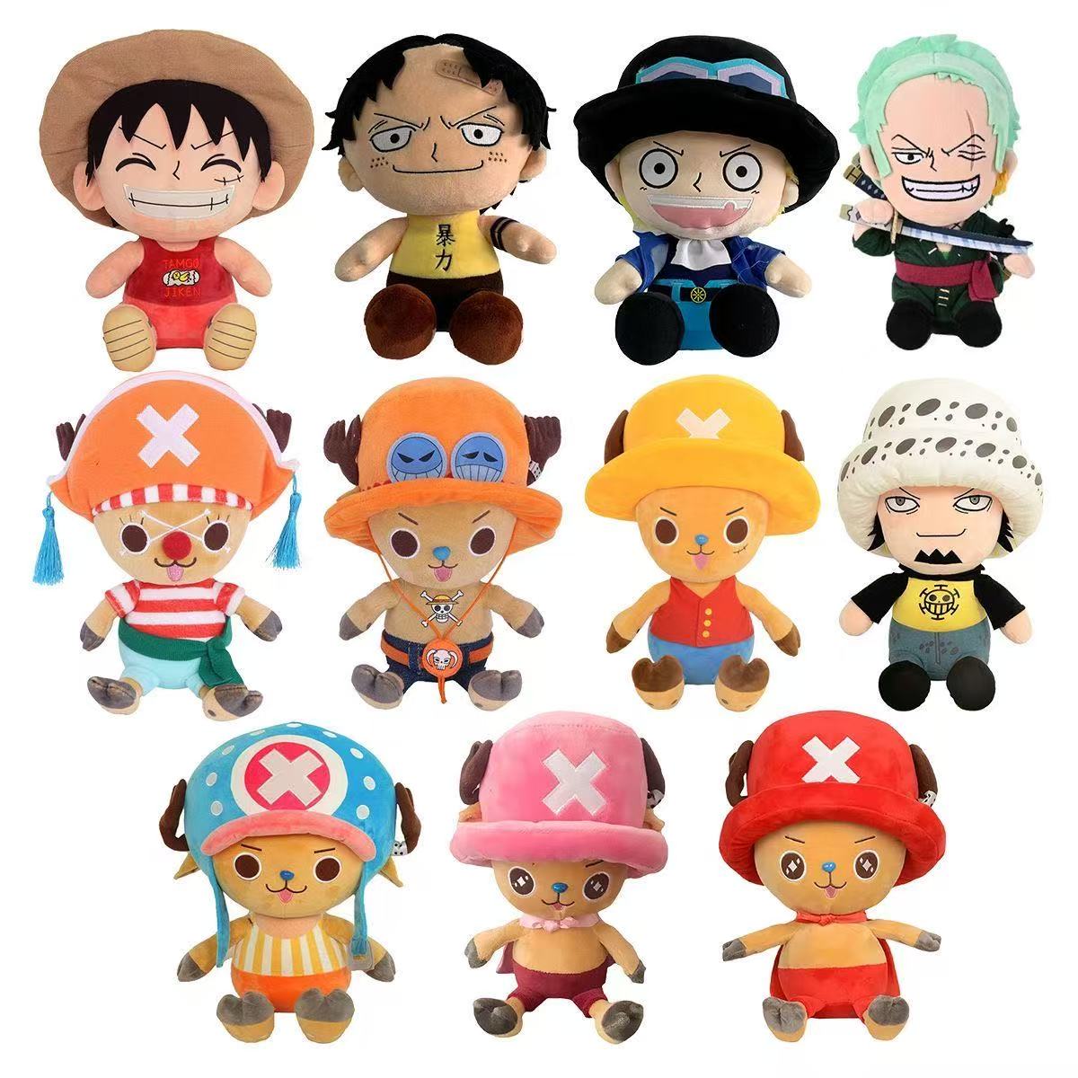 Плюшевые игрушки One Piece: Зо – обзор и цена Model Kit Chopper