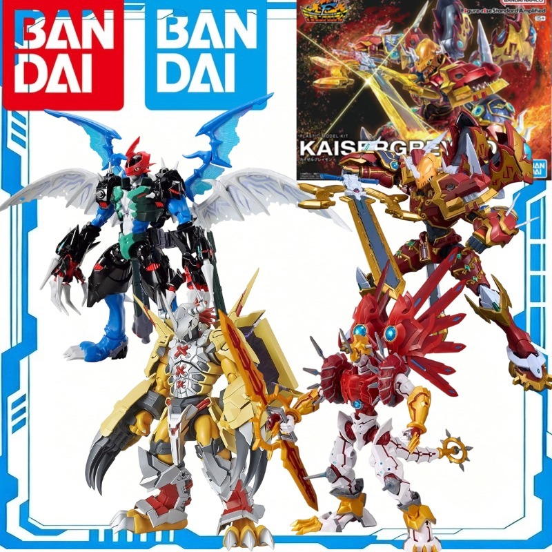 Оригинальный конструктор Banda – обзор и цена Model Kit Kaisergreymon
