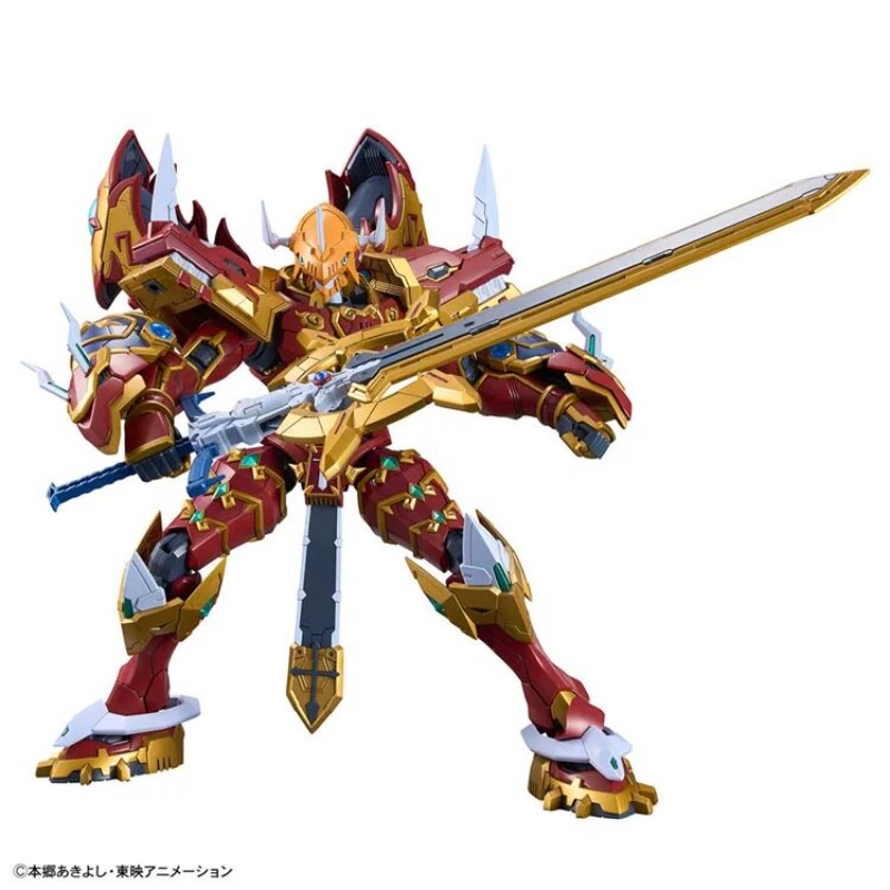 Оригинальный конструктор Banda – обзор и цена Model Kit Kaisergreymon