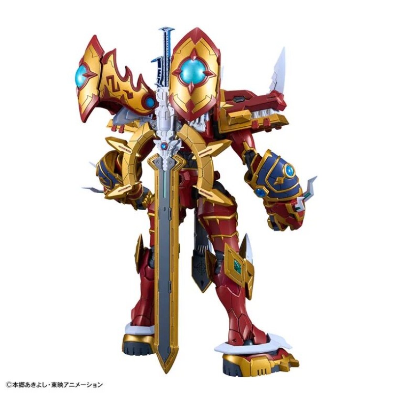 Оригинальный конструктор Banda – обзор и цена Model Kit Kaisergreymon