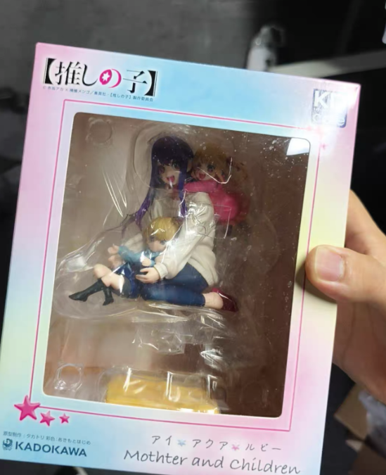 【SF】В наличии оригинальные KAD – обзор и цена Model Kit Oshi No Ko