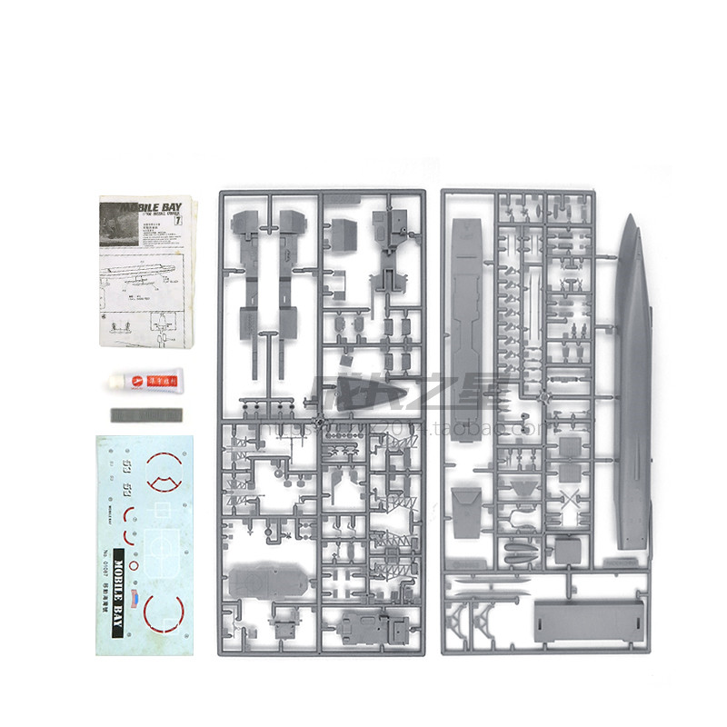 1/700 Американский ракеты крей – обзор и цена Model Kit Ship