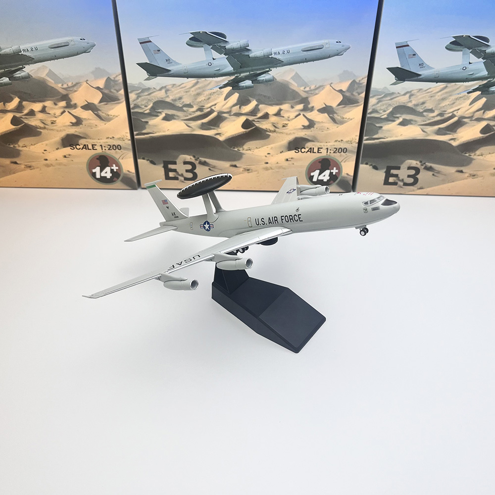 Масштабная модель самолета E-3 – обзор и цена Model Kit Aircraft