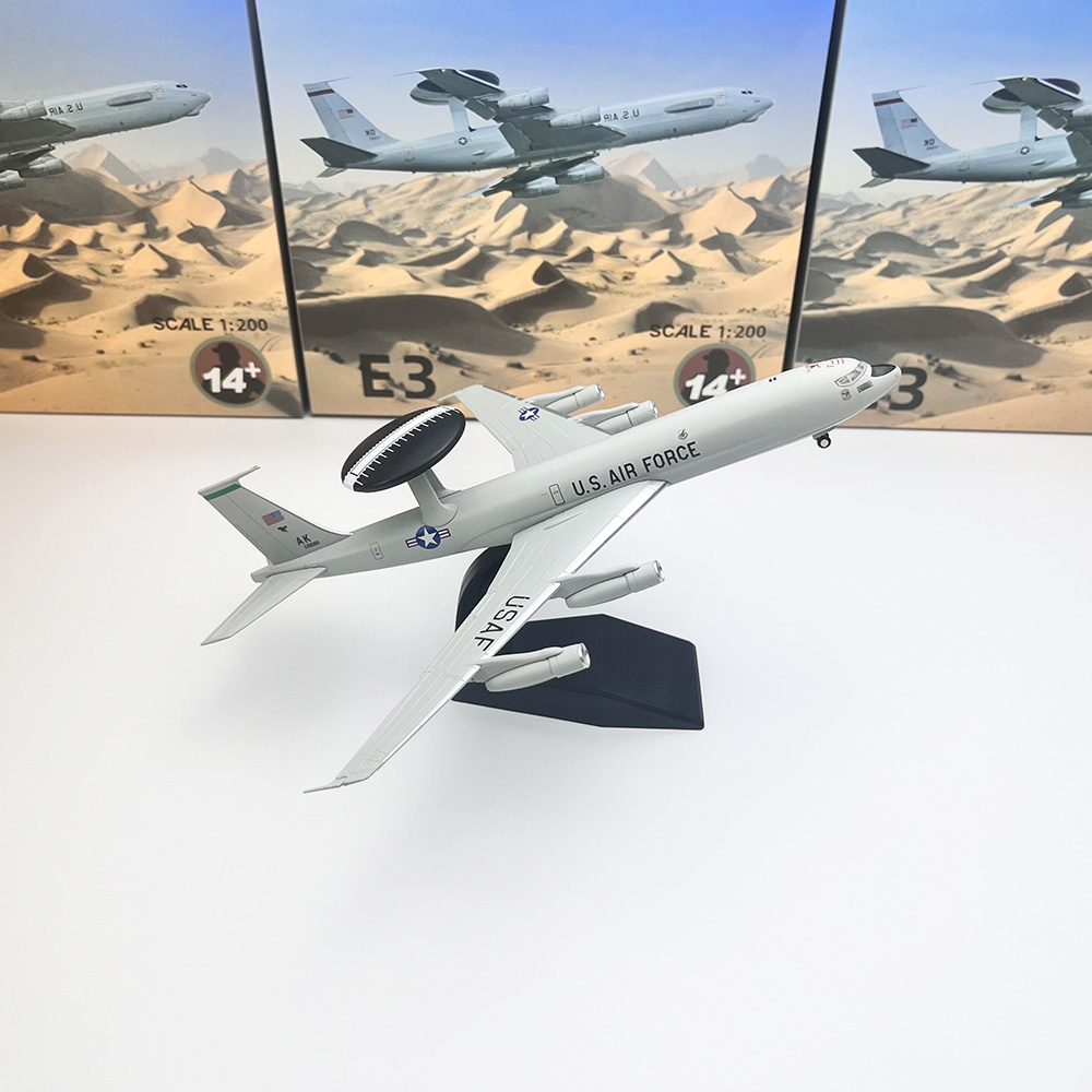 Масштабная модель самолета E-3 – обзор и цена Model Kit Aircraft