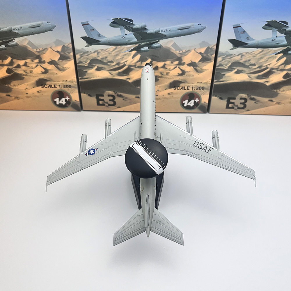 Масштабная модель самолета E-3 – обзор и цена Model Kit Aircraft