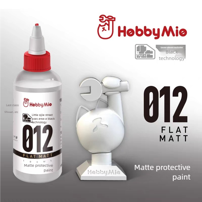 100 мл акриловые краски Hobby  – обзор и цена Metallic Paint Set