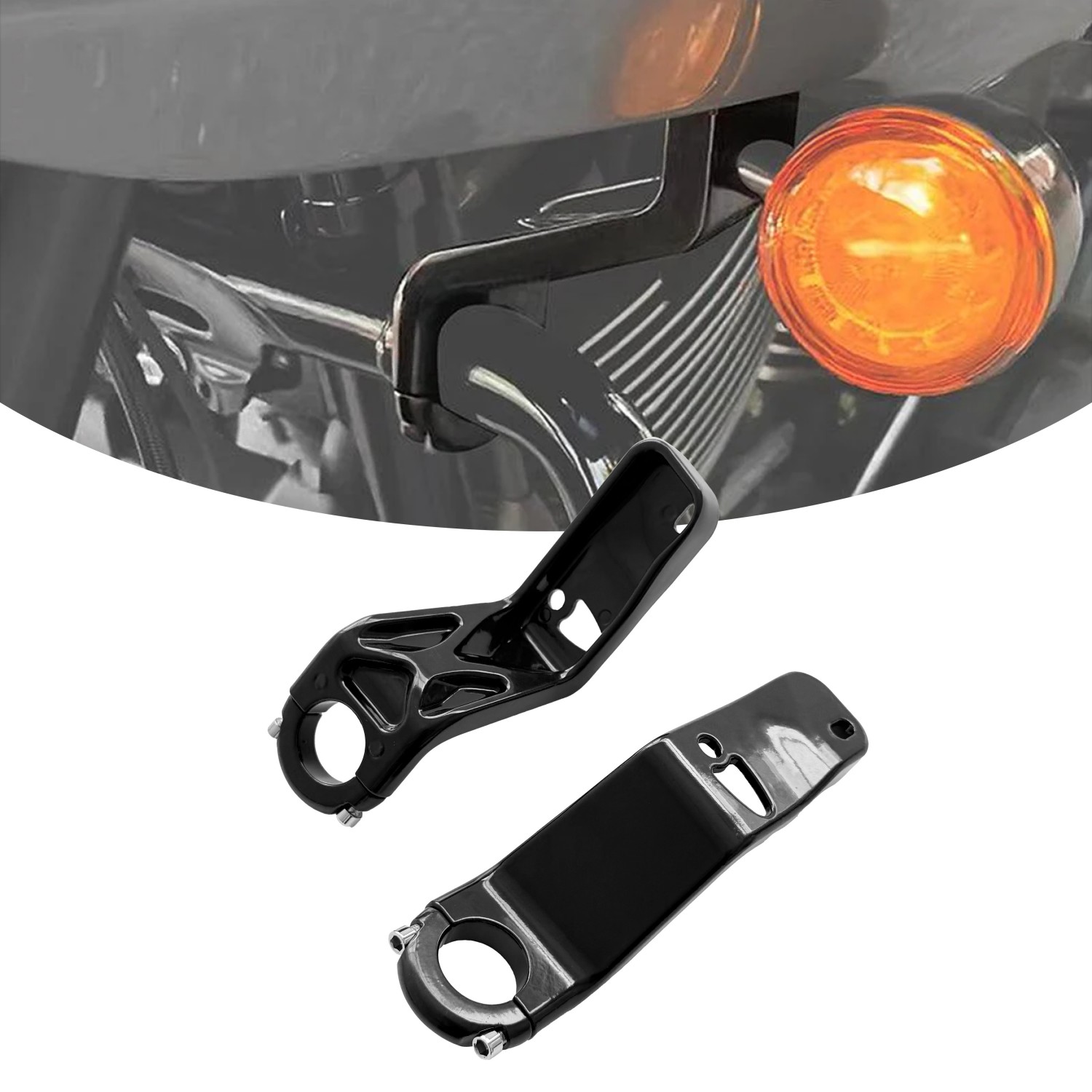 Комплект кронштейнов для крепл – обзор и цена Model Kit Harley Davidson