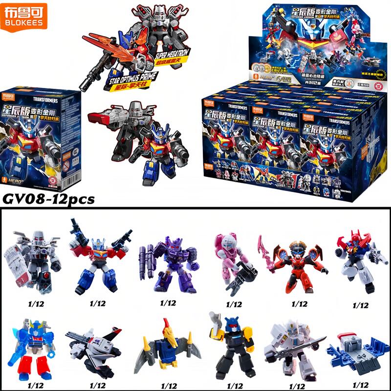 В наличии Blokees Transformers – обзор и цена Model Kit Optimus