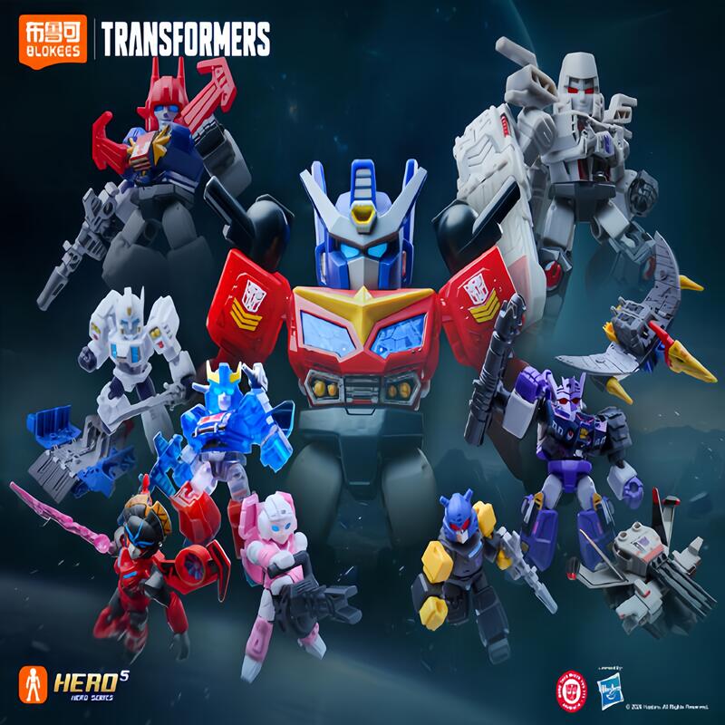 В наличии Blokees Transformers – обзор и цена Model Kit Optimus