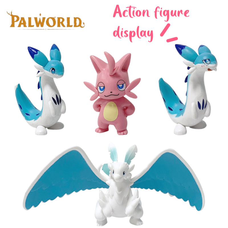 Новые куклы-украшения Palworld – обзор и цена Model Kit New