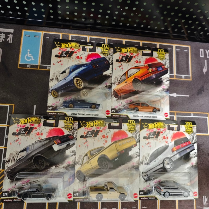 В наличии Hot Wheels FPY86 Jap – обзор и цена Model Kit Ae86