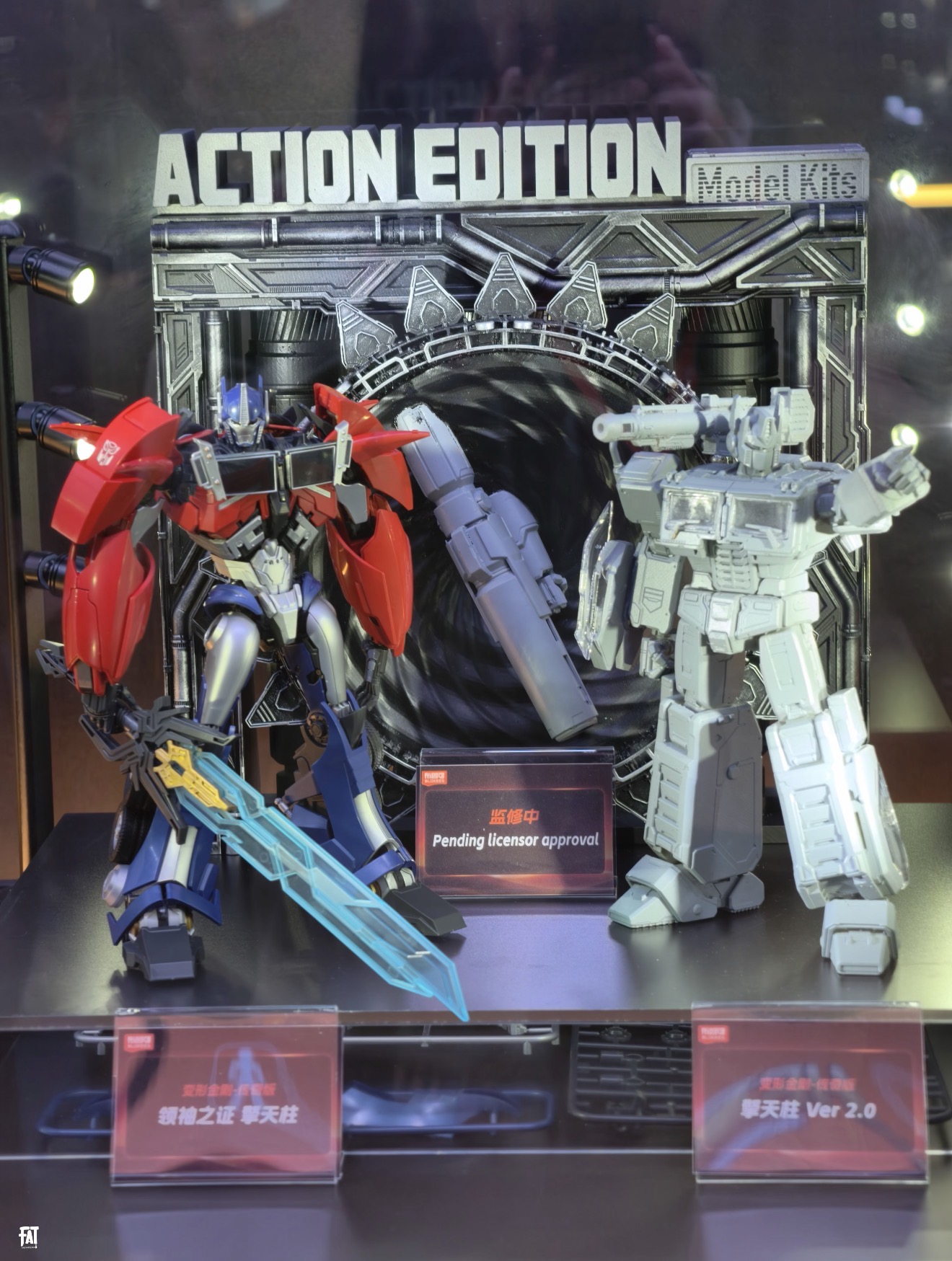 Новый Blokees Transformers Pri – обзор и цена Model Kit Optimus