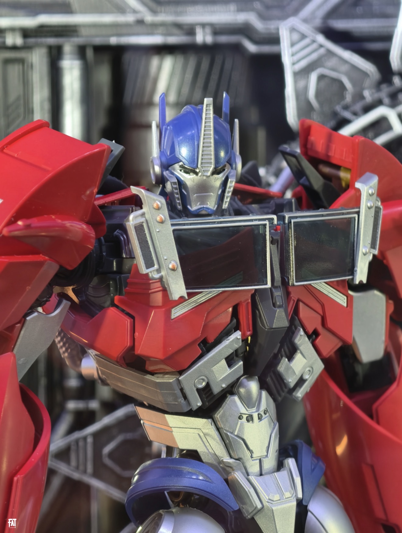 Новый Blokees Transformers Pri – обзор и цена Model Kit Optimus