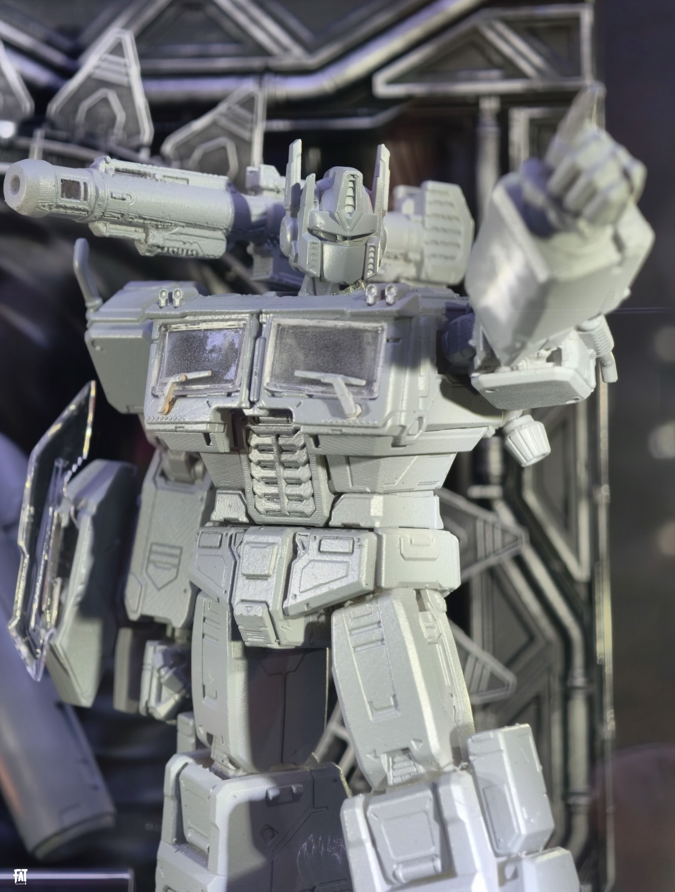 Новый Blokees Transformers Pri – обзор и цена Model Kit Optimus