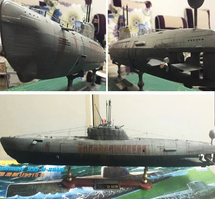 MINIHOBBY 1/144 немецкий военн – обзор и цена Model Kit Ship