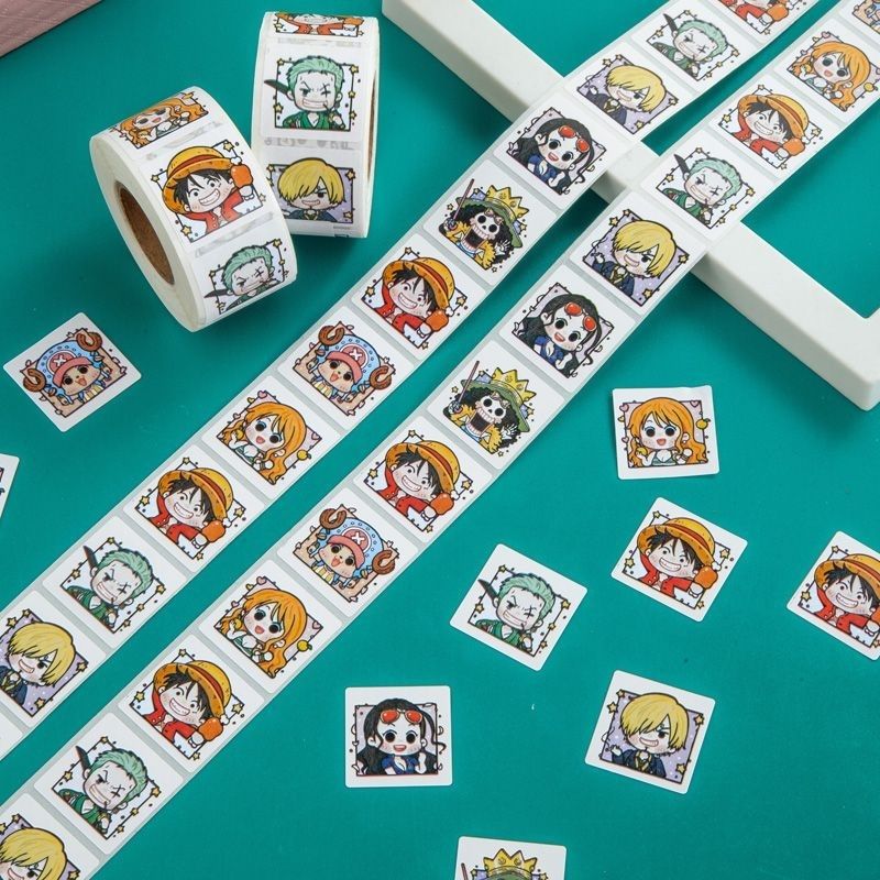 Новые наклейки One Piece с Луф – обзор и цена Model Kit New