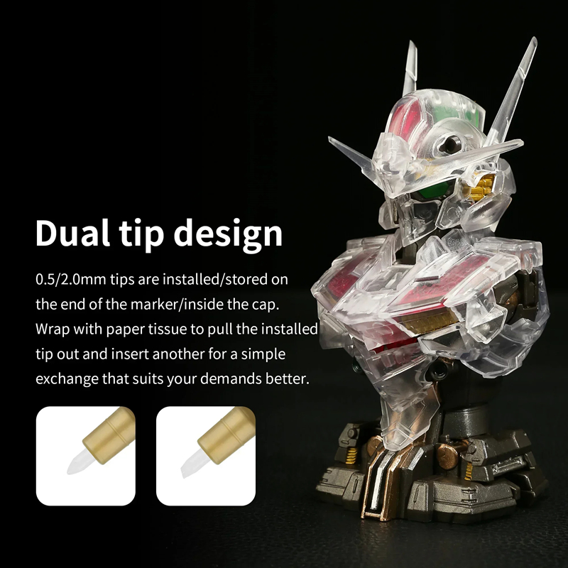 Металлические маркеры-краски д – обзор и цена Metallic Paint Set