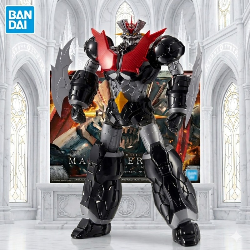 100% Оригинальные фигурки Band – обзор и цена Model Kit Mazinger