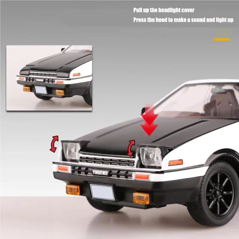 1/36 AE86 модель автомобиля из – обзор и цена Model Kit Ae86