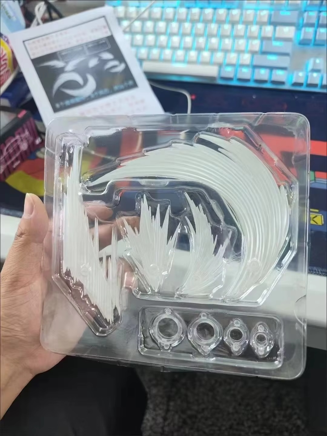 В наличии: Серия Ac Factory Ef – обзор и цена Model Kit Oshi No Ko