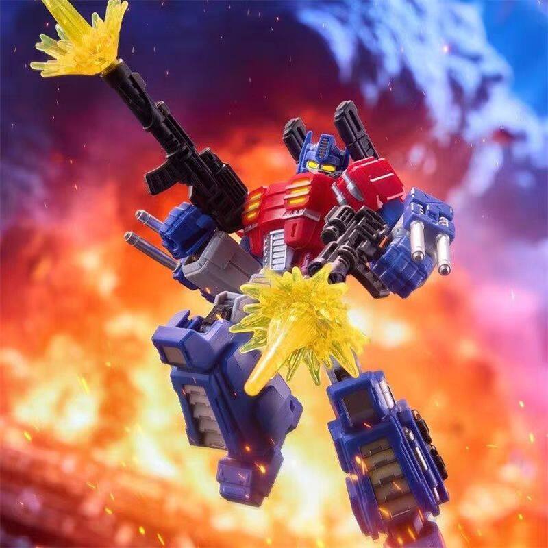 Оригинальный набор-сюрприз Blo – обзор и цена Model Kit Optimus