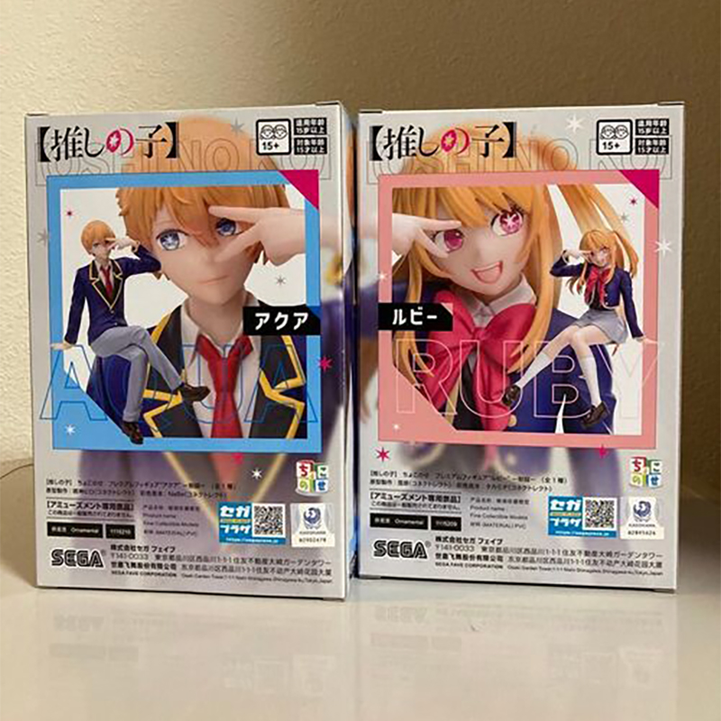 SEGA PM OSHI NO KO Hoshino Aqu – обзор и цена Model Kit Oshi No Ko