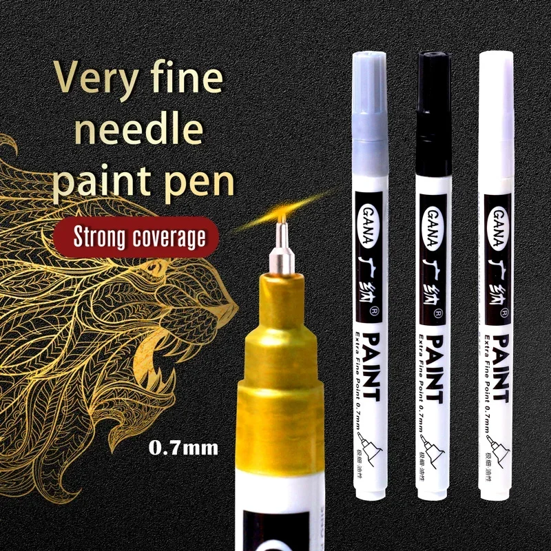 4 шт./компл., белые, черные пе – обзор и цена Metallic Paint Set
