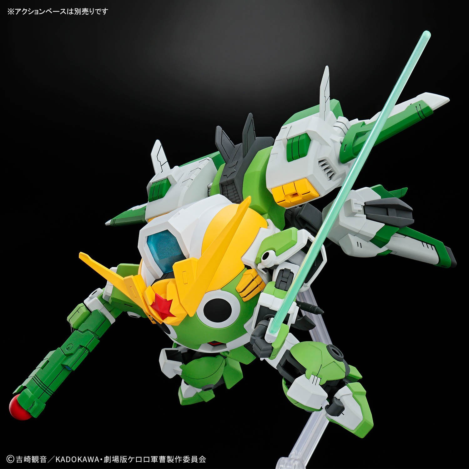 В наличии BANDAI Сержант Керор – обзор и цена Model Kit Keroro